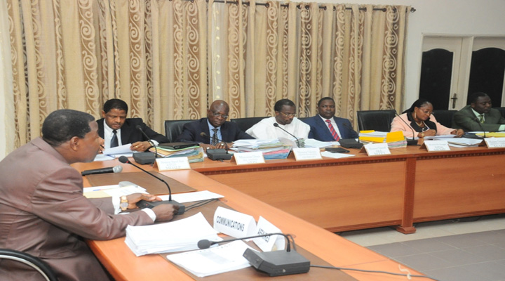 Conseil des Ministres à Porto-Novo